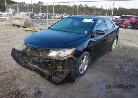 2012 Toyota Camry Se из США, поврежденный, VIN 4T1BF1FK3CU084961
